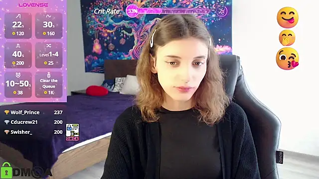 Snapshot of CherryBloom777 chatting on 21, 2, 2025 CherryBloom777 online show from 21, 2, 2025