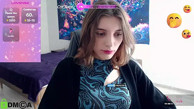 Snapshot of CherryBloom777 chatting on 26, 2, 2025 CherryBloom777 online show from 26, 2, 2025