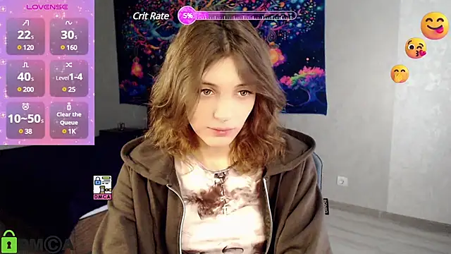 Snapshot of CherryBloom777 chatting on 28, 2, 2025 CherryBloom777 online show from 28, 2, 2025