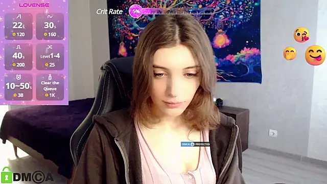 Snapshot of CherryBloom777 chatting on 2, 3, 2025 CherryBloom777 online show from 2, 3, 2025