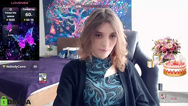 Snapshot of CherryBloom777 chatting on 4, 3, 2025 CherryBloom777 online show from 4, 3, 2025