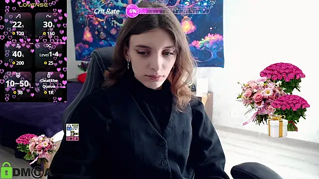 Snapshot of CherryBloom777 chatting on 8, 3, 2025 CherryBloom777 online show from 8, 3, 2025