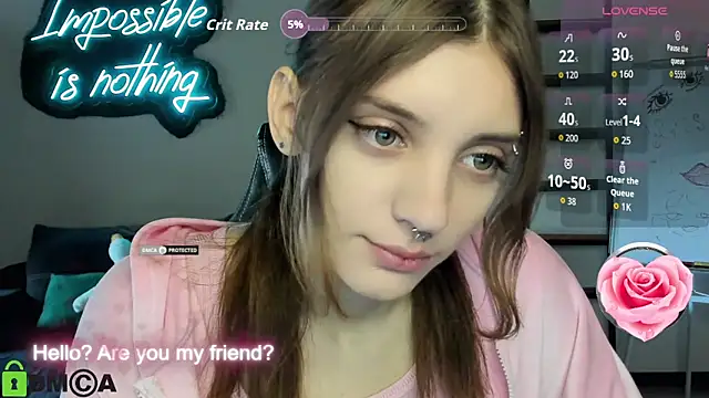 Snapshot of CherryBloom777 chatting on 18, 9, 2025 CherryBloom777 online show from 18, 9, 2025