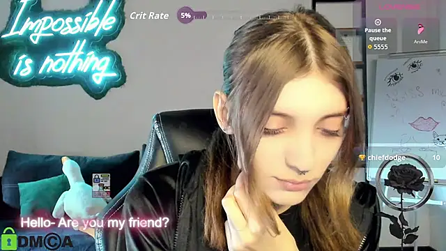 Snapshot of CherryBloom777 chatting on 25, 9, 2025 CherryBloom777 online show from 25, 9, 2025