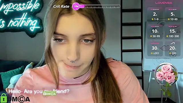 Snapshot of CherryBloom777 chatting on 26, 9, 2025 CherryBloom777 online show from 26, 9, 2025