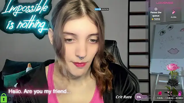Snapshot of CherryBloom777 chatting on 2, 10, 2025 CherryBloom777 online show from 2, 10, 2025