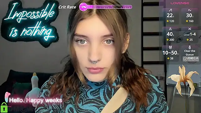 Snapshot of CherryBloom777 chatting on 10, 10, 2025 CherryBloom777 online show from 10, 10, 2025