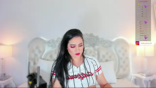 HelenaRoos online show from 7, 1, 2025