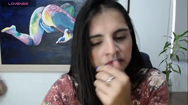 Snapshot of alma_violeta chatting on 17, 12, 2024 alma violeta online show from 17, 12, 2024