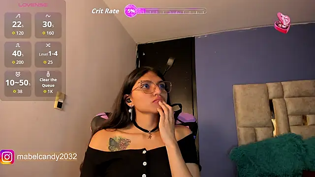 mabel candy online show from 9, 1, 2026