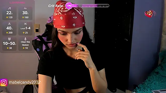 mabel candy online show from 9, 2, 2026