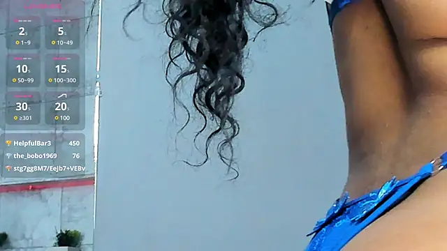 Salome Diaz  online show from 22, 3, 2025