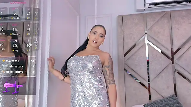 Salome Diaz  online show from 24, 3, 2026