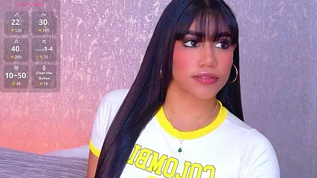 Snapshot of Salome_Diaz_ chatting on 18, 6, 2026 Salome Diaz online show from 18, 6, 2026