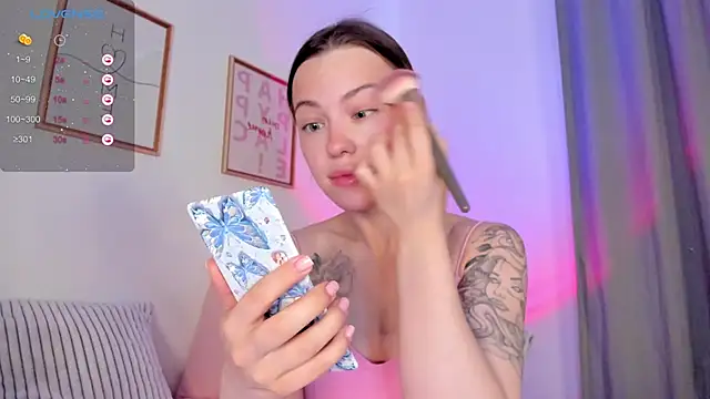 damn cutie online show from 19, 3, 2026