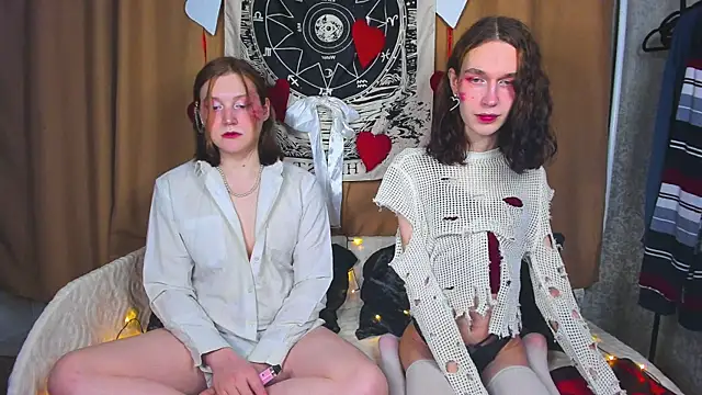 Snapshot of Calvin_and_Kevin chatting on 14, 2, 2025 Calvin and Kevin online show from 14, 2, 2025