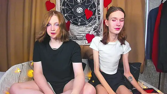 Snapshot of Calvin_and_Kevin chatting on 18, 2, 2025 Calvin and Kevin online show from 18, 2, 2025