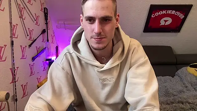 Cookieboy88 online show from 9, 4, 2026