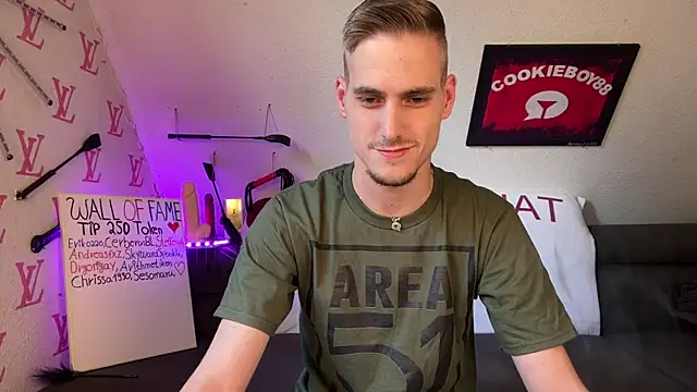 Cookieboy88 online show from 11, 5, 2026