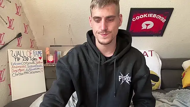 Cookieboy88 online show from 20, 5, 2026