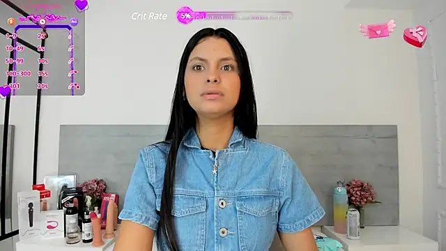 Snapshot of DulceColeman chatting on 30, 1, 2025 DulceColeman online show from 30, 1, 2025