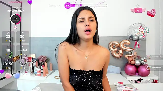 Snapshot of DulceColeman chatting on 12, 2, 2025 DulceColeman online show from 12, 2, 2025