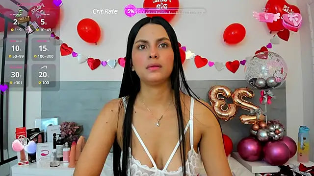 Snapshot of DulceColeman chatting on 15, 2, 2025 DulceColeman online show from 15, 2, 2025