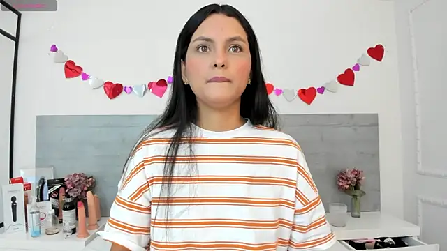 Snapshot of DulceColeman chatting on 22, 2, 2025 DulceColeman online show from 22, 2, 2025