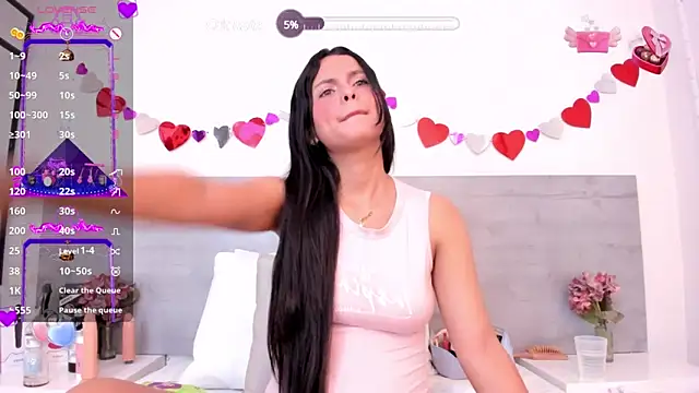 Snapshot of DulceColeman chatting on 23, 2, 2025 DulceColeman online show from 23, 2, 2025