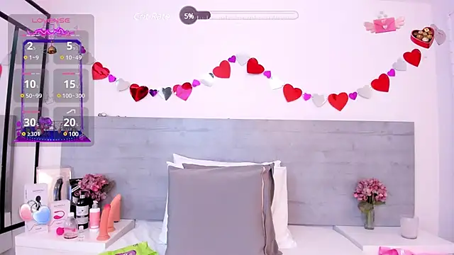 Snapshot of DulceColeman chatting on 1, 3, 2025 DulceColeman online show from 1, 3, 2025