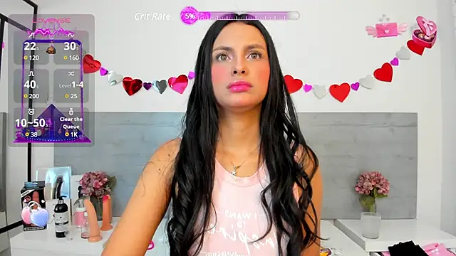 Snapshot of DulceColeman chatting on 3, 3, 2025 DulceColeman online show from 3, 3, 2025