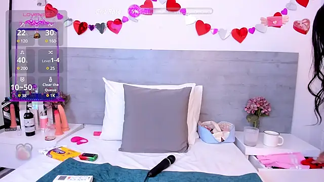 Snapshot of DulceColeman chatting on 3, 3, 2025 DulceColeman online show from 3, 3, 2025