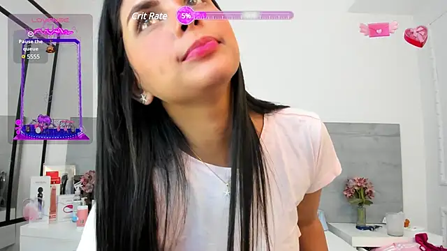 Snapshot of DulceColeman chatting on 7, 3, 2025 DulceColeman online show from 7, 3, 2025