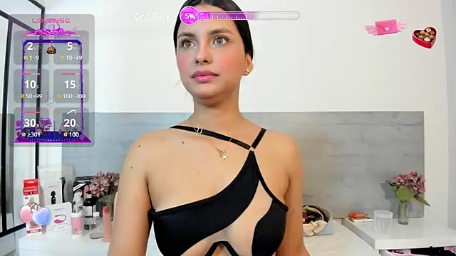 Snapshot of DulceColeman chatting on 13, 3, 2025 DulceColeman online show from 13, 3, 2025