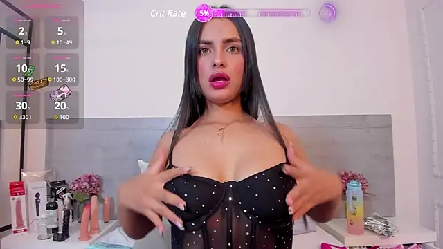 Snapshot of DulceColeman chatting on 22, 3, 2025 DulceColeman online show from 22, 3, 2025