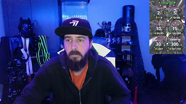 Snapshot of samaelO69 chatting on 3, 12, 2024 samaelO69 online show from 3, 12, 2024