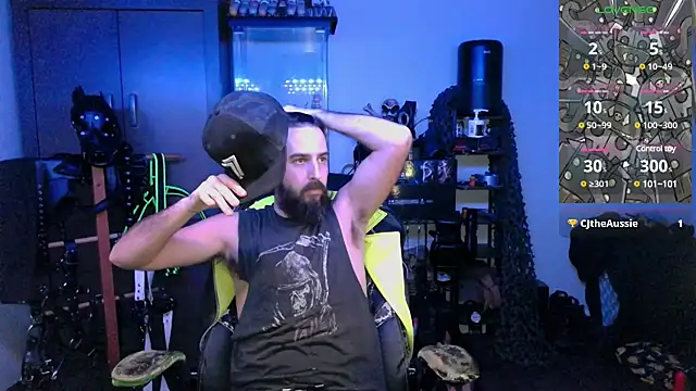 Snapshot of samaelO69 chatting on 6, 12, 2024 samaelO69 online show from 6, 12, 2024