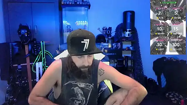 Snapshot of samaelO69 chatting on 6, 12, 2024 samaelO69 online show from 6, 12, 2024