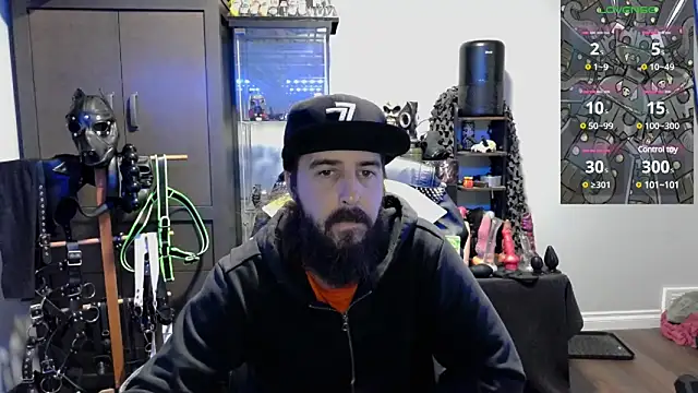 Snapshot of samaelO69 chatting on 7, 12, 2024 samaelO69 online show from 7, 12, 2024