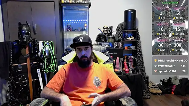 Snapshot of samaelO69 chatting on 7, 12, 2024 samaelO69 online show from 7, 12, 2024