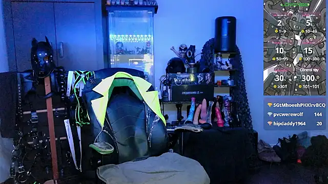 Snapshot of samaelO69 chatting on 7, 12, 2024 samaelO69 online show from 7, 12, 2024