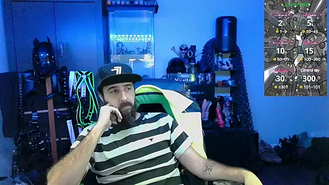 Snapshot of samaelO69 chatting on 9, 12, 2024 samaelO69 online show from 9, 12, 2024