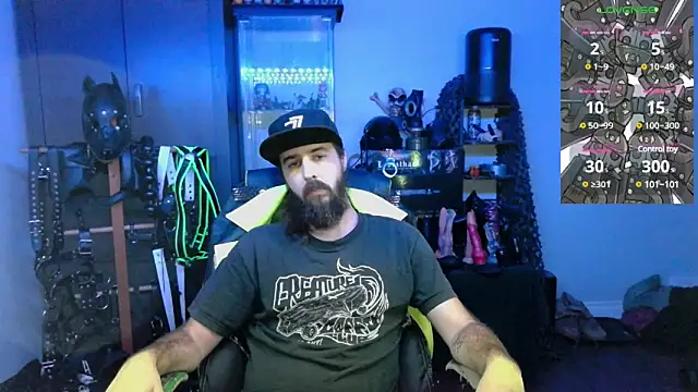 Snapshot of samaelO69 chatting on 10, 12, 2024 samaelO69 online show from 10, 12, 2024