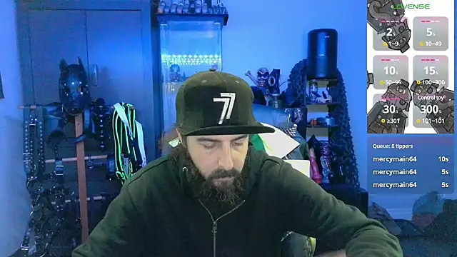 Snapshot of samaelO69 chatting on 10, 12, 2024 samaelO69 online show from 10, 12, 2024