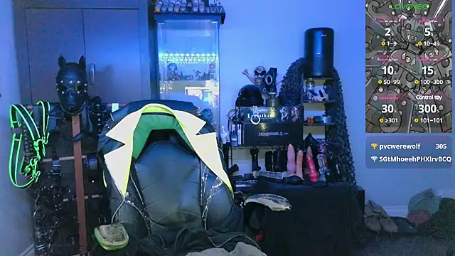 Snapshot of samaelO69 chatting on 12, 12, 2024 samaelO69 online show from 12, 12, 2024