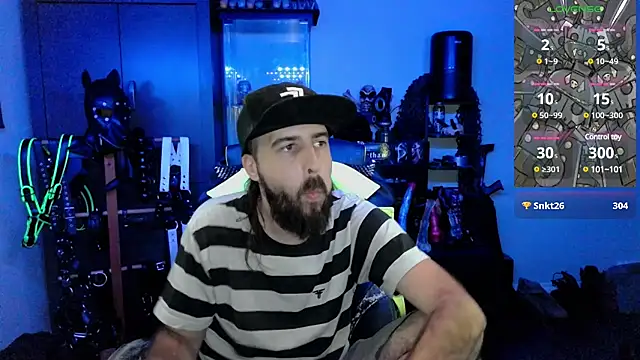 Snapshot of samaelO69 chatting on 23, 12, 2024 samaelO69 online show from 23, 12, 2024