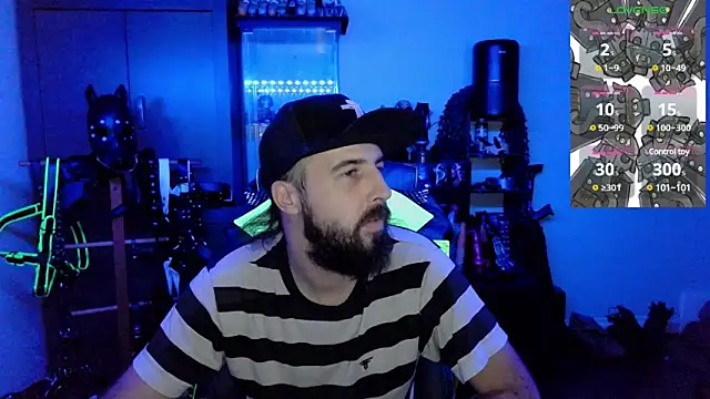 Snapshot of samaelO69 chatting on 28, 12, 2024 samaelO69 online show from 28, 12, 2024