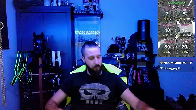 Snapshot of samaelO69 chatting on 29, 12, 2024 samaelO69 online show from 29, 12, 2024