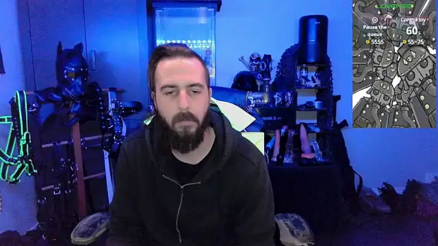 Snapshot of samaelO69 chatting on 6, 1, 2025 samaelO69 online show from 6, 1, 2025