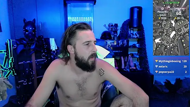 Snapshot of samaelO69 chatting on 6, 1, 2025 samaelO69 online show from 6, 1, 2025